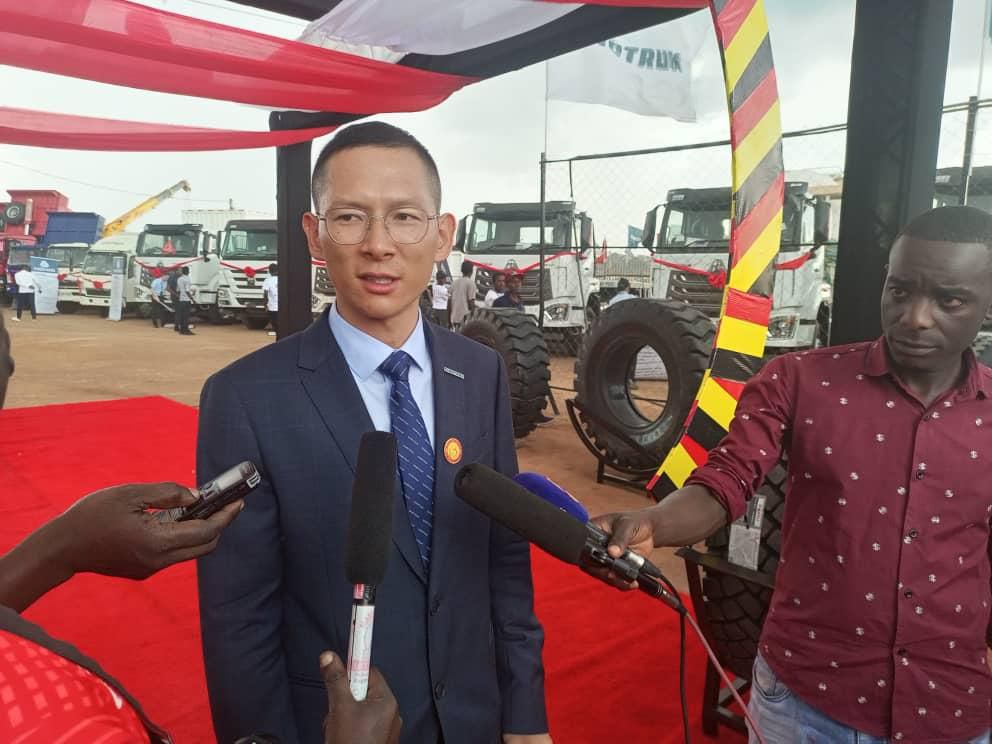 Mr Bruce Lin Double Q's Managing Director