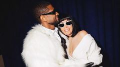 Usher ties the knot with longtime girlfriend Jennifer Goicoechea in Las Vegas [MARC PATRICK/BFA.COM/SHUTTERSTOCK]