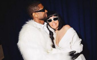 Usher ties the knot with longtime girlfriend Jennifer Goicoechea in Las Vegas [MARC PATRICK/BFA.COM/SHUTTERSTOCK]