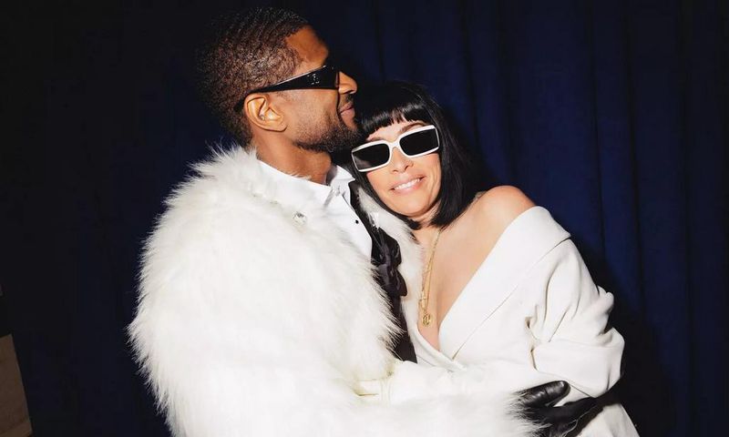 Usher ties the knot with longtime girlfriend Jennifer Goicoechea in Las Vegas [MARC PATRICK/BFA.COM/SHUTTERSTOCK]