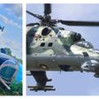 The UPDF MI 24 crashed in Karamoja on Saturday