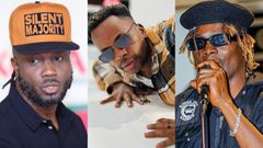 Bebe Cool, Crysto Panda and King Saha