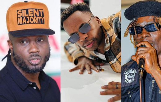 Bebe Cool, Crysto Panda and King Saha