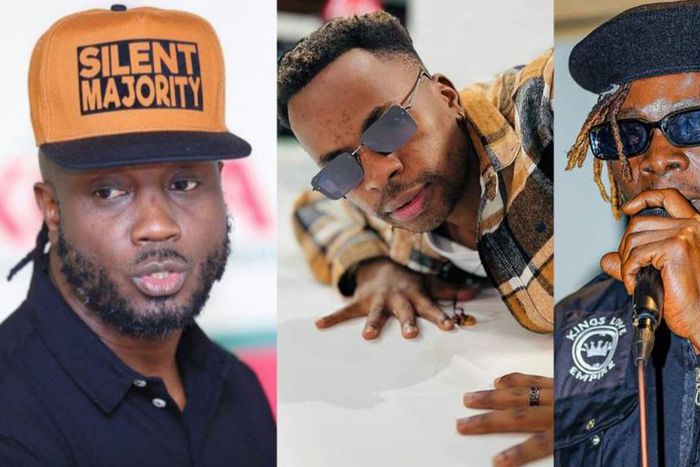 Bebe Cool, Crysto Panda and King Saha