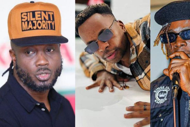 Bebe Cool, Crysto Panda and King Saha