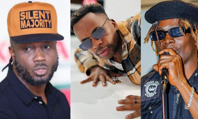 Bebe Cool, Crysto Panda and King Saha