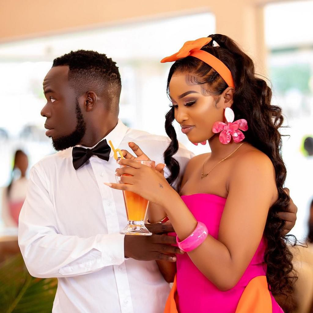 Chris Evans and Spice Diana