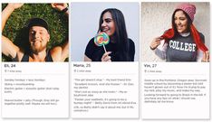 Dating profiles