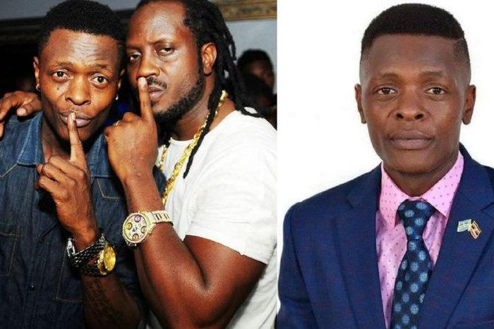 Jose Chameleone and Bebe Cool