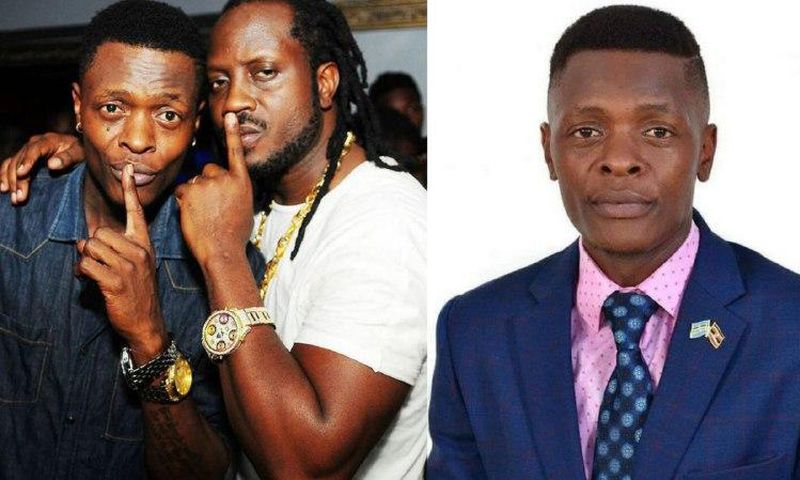 Jose Chameleone and Bebe Cool