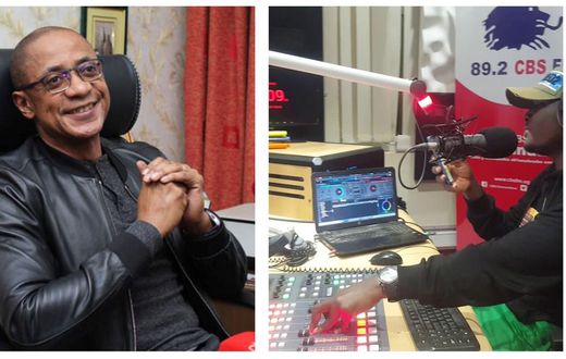 Peter Sematimba says he was the first voice on CBS fm 27 years ago
