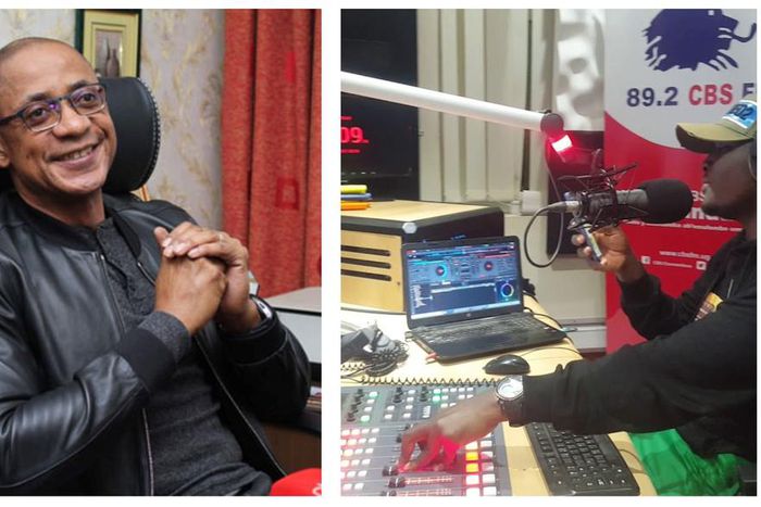 Peter Sematimba says he was the first voice on CBS fm 27 years ago