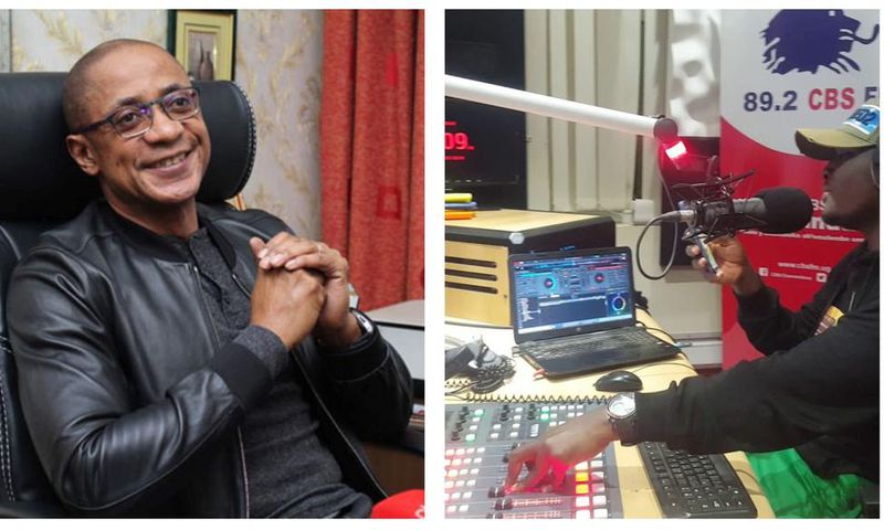 Peter Sematimba says he was the first voice on CBS fm 27 years ago