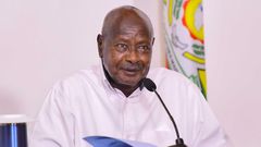 President Yoweri Museveni