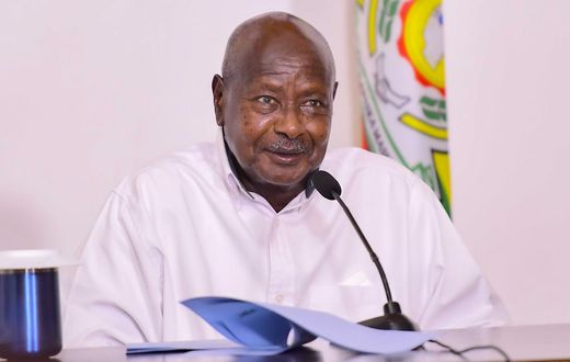 President Yoweri Museveni