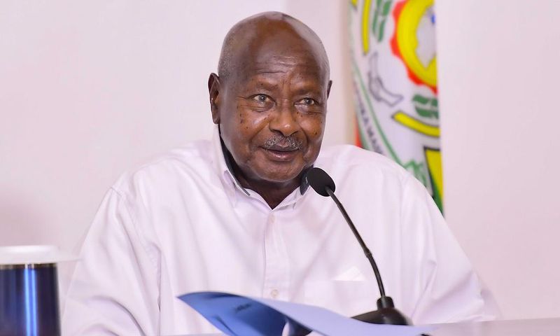 President Yoweri Museveni