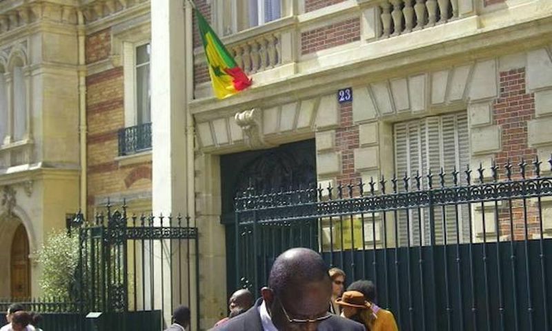 Ambassade Sénégal en France