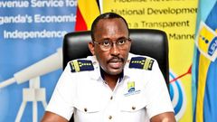 URA Commissioner General, John Rujoki Musinguzi