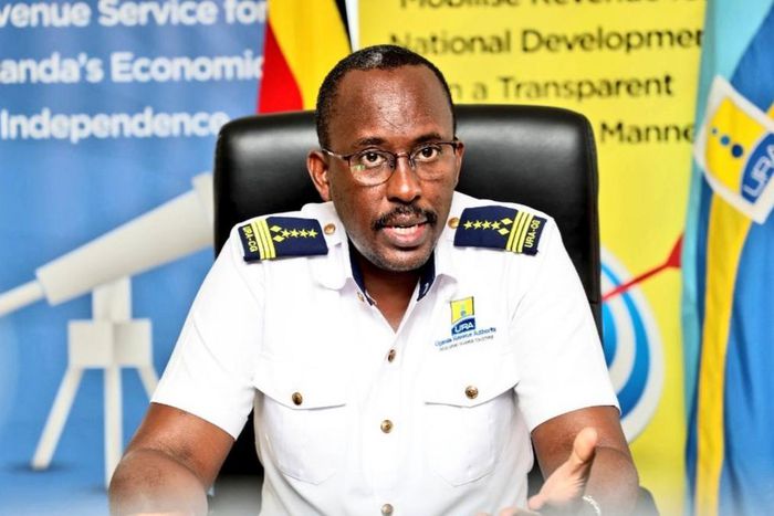 URA Commissioner General, John Rujoki Musinguzi