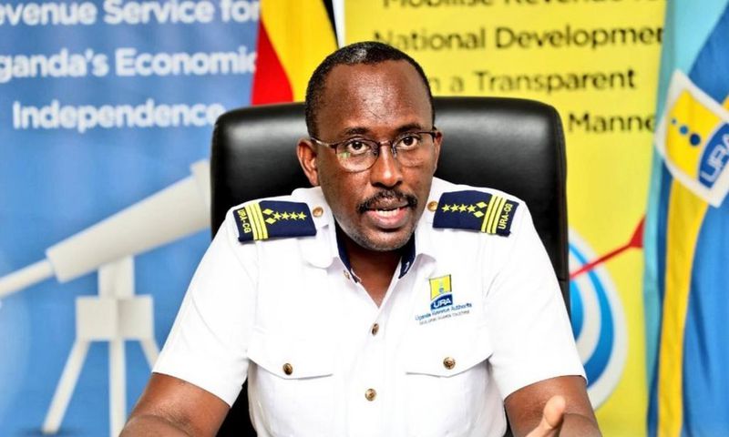 URA Commissioner General, John Rujoki Musinguzi