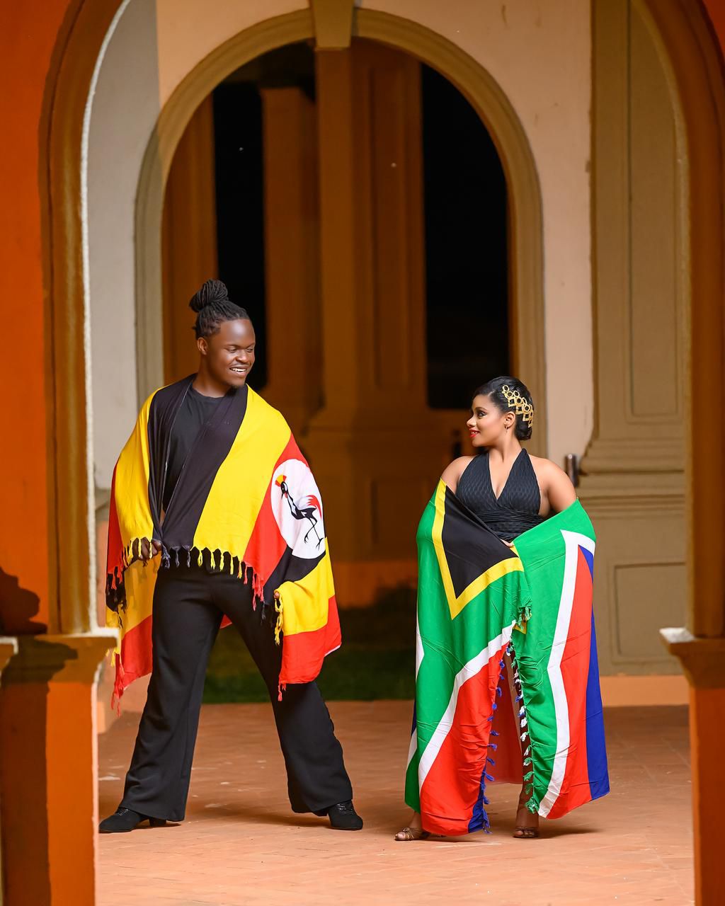 From South Africa to Uganda, a dance revolution unfolds - Donlynn Fischer and Valentino R Kabenge inspire with their innovative choreography and boundless energy