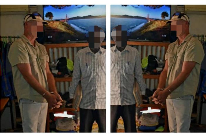 The suspect Jones Robert Williams is facing rape and trafficking charges