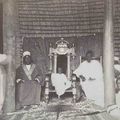 Daudi Chwa on the throne