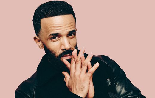 Craig David is to headline the World of Sounds