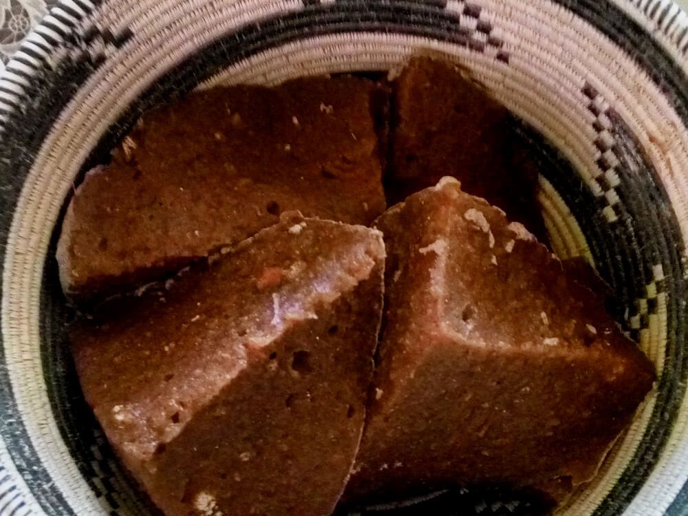 Kalo (millet bread) is a staple food in many parts of the country