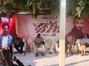 World of Sounds press conference