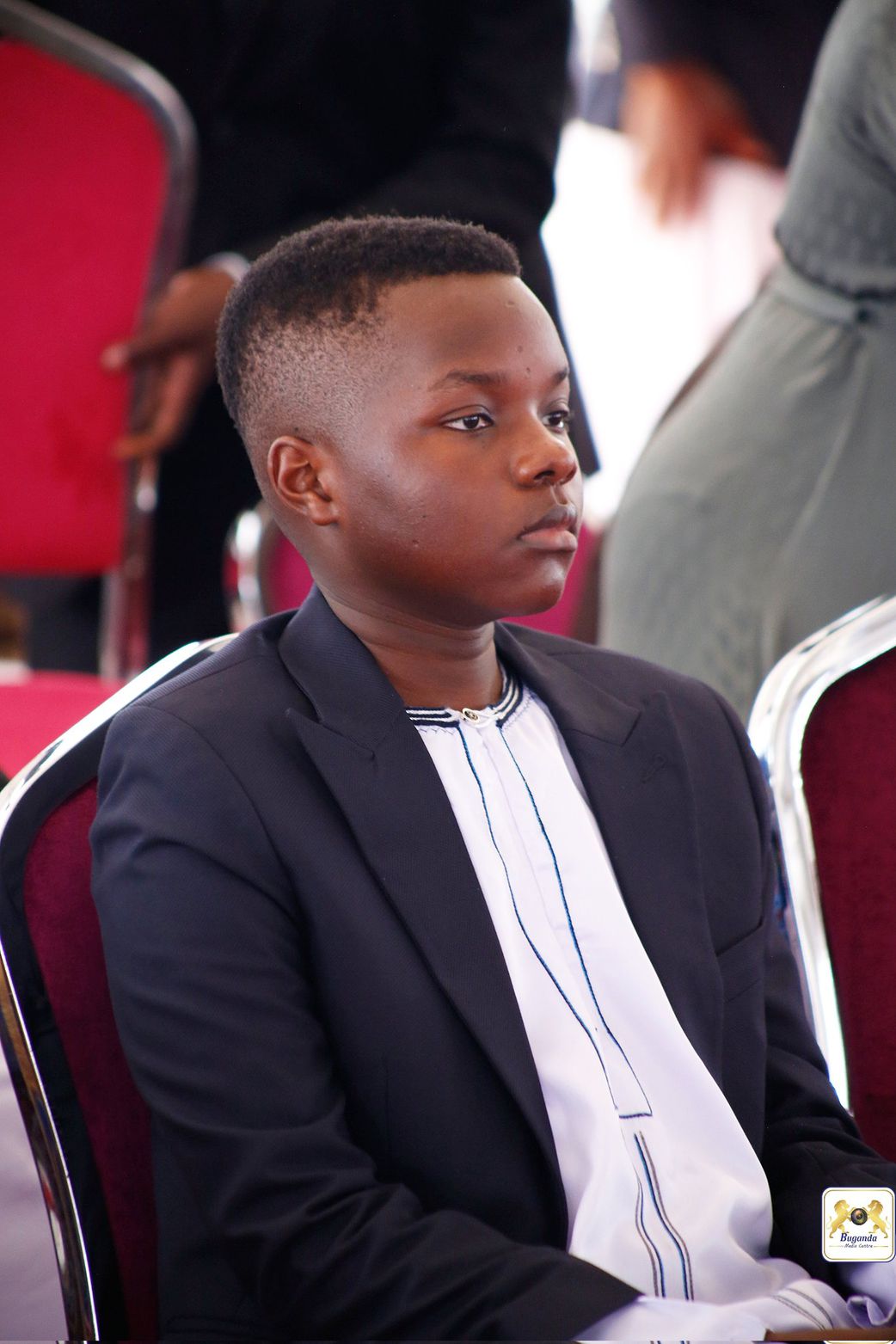 Prince Richard Ssemakookiro at the celebration