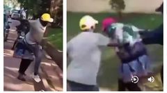 Full Figure was accosted and beaten up by assailants