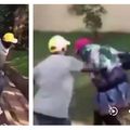 Full Figure was accosted and beaten up by assailants