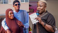 Justine Nameere, husband and Full Figure