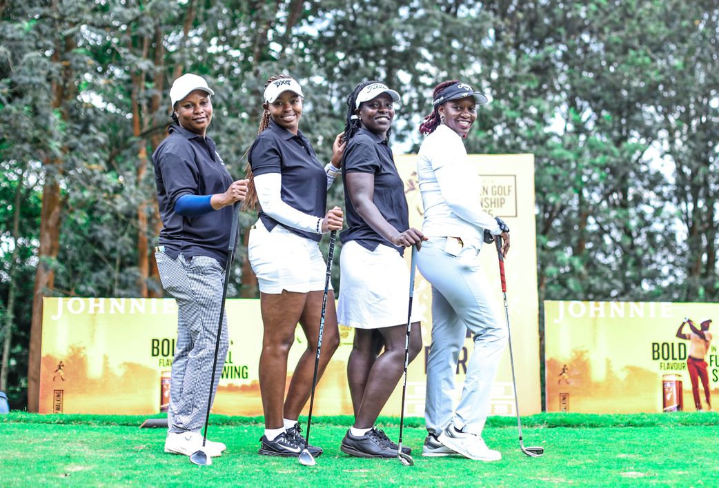 Kenyan golfer Nyanchama wins Uganda Ladies Open after tense playoff