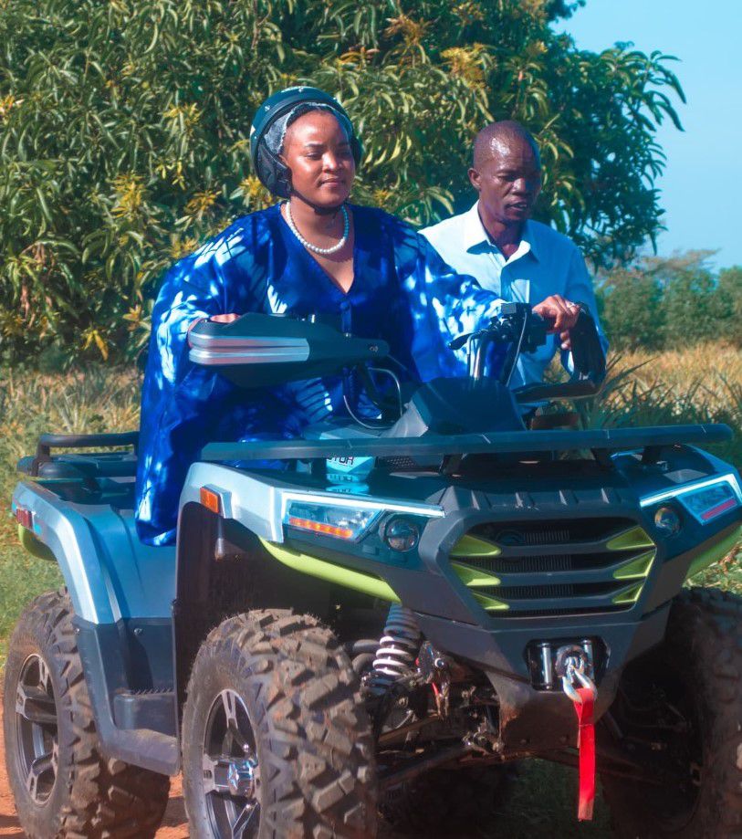 Kyabazinga praises wife for support during Yale Master’s success