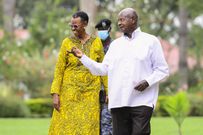 President Museveni and First Lady Janet