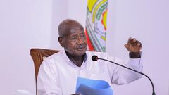 President Yoweri Museveni
