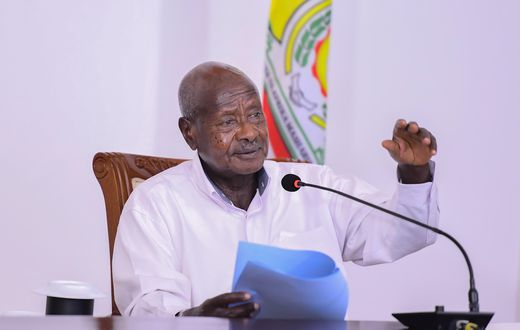 President Yoweri Museveni