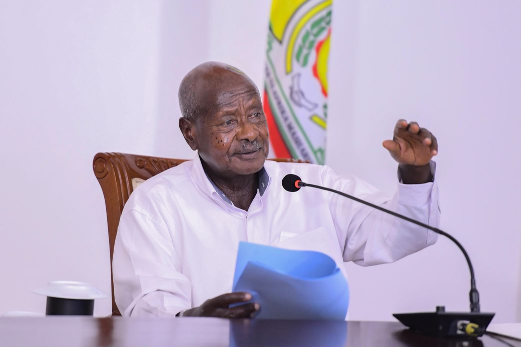 Museveni bans boarding in government schools after MP Ssewungu's complaint
