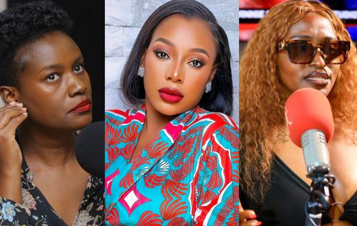 Juliana Kanyomozi, Bad Black and Winnie Nwagi