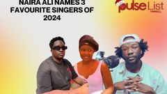 Singer Naira Ali has named three artistes whose music she enjoyed in 2024