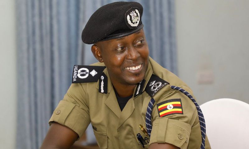Police PRO ACP Kituuma Rusoke