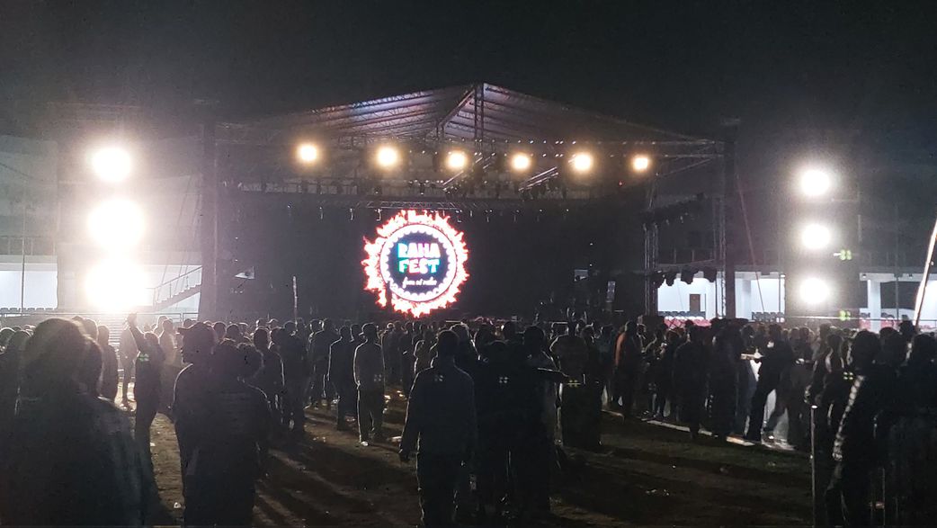 Raha Fest concert