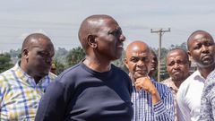 President William Ruto has issued a stern warning to the contractor responsible for the Kisii Cancer Centre, expressing frustration over the slow progress of the project.