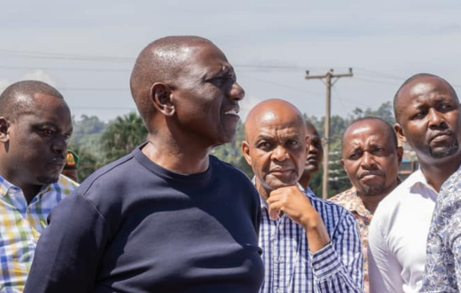 President William Ruto has issued a stern warning to the contractor responsible for the Kisii Cancer Centre, expressing frustration over the slow progress of the project.