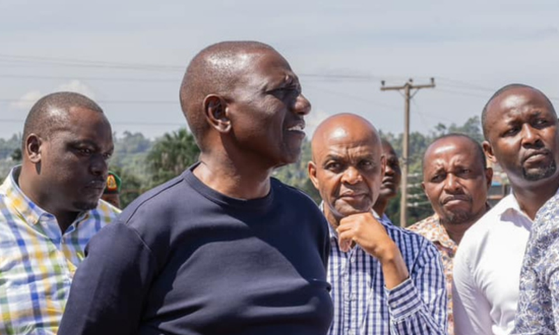 President William Ruto has issued a stern warning to the contractor responsible for the Kisii Cancer Centre, expressing frustration over the slow progress of the project.