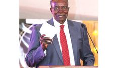 Former Chief Justice David Maraga