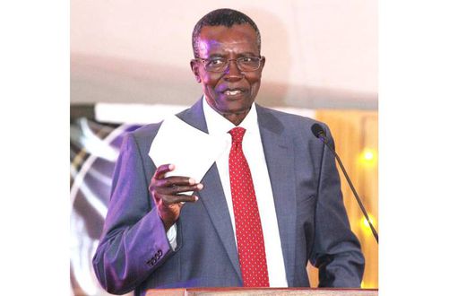 Former Chief Justice David Maraga