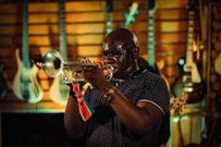 Celebrated Kenyan trumpeter Mackinlay Music